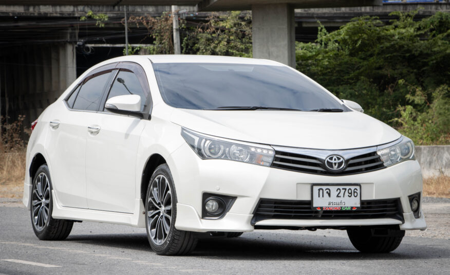 TOYOTA ALTIS 1.8 S Esport 2016