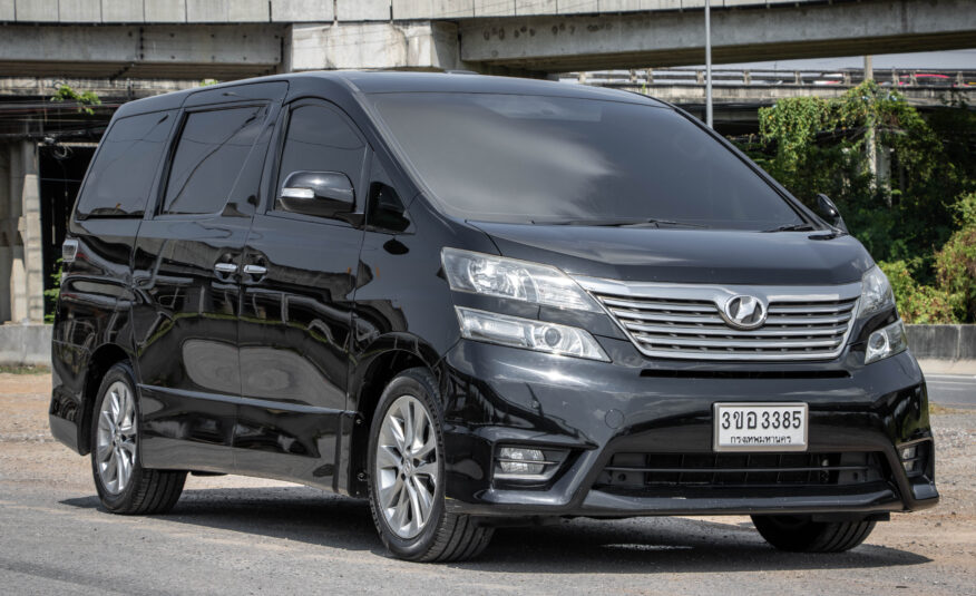 TOYOTA VELLFIRE 2.4 V 2010