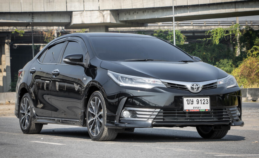 TOYOTA ALTIS 1.8 S Esport 2017