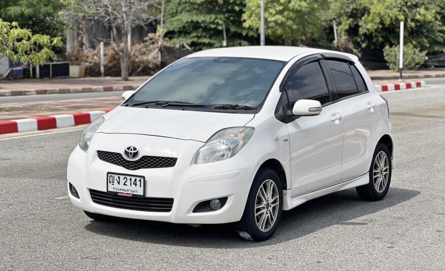 TOYOTA YARIS 1.5 J 2011