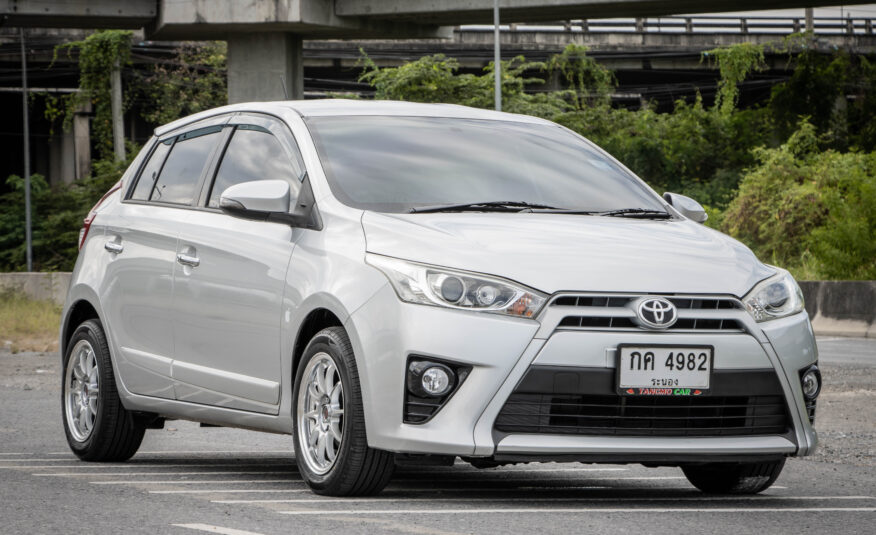 TOYOTA YARIS 1.2 G 2014/17