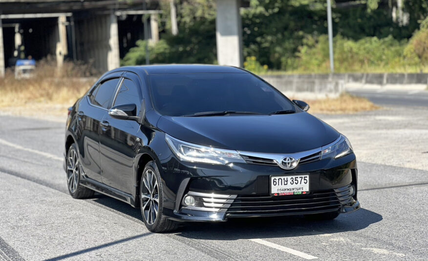 TOYOTA ALTIS 1.8 S Esport 2017