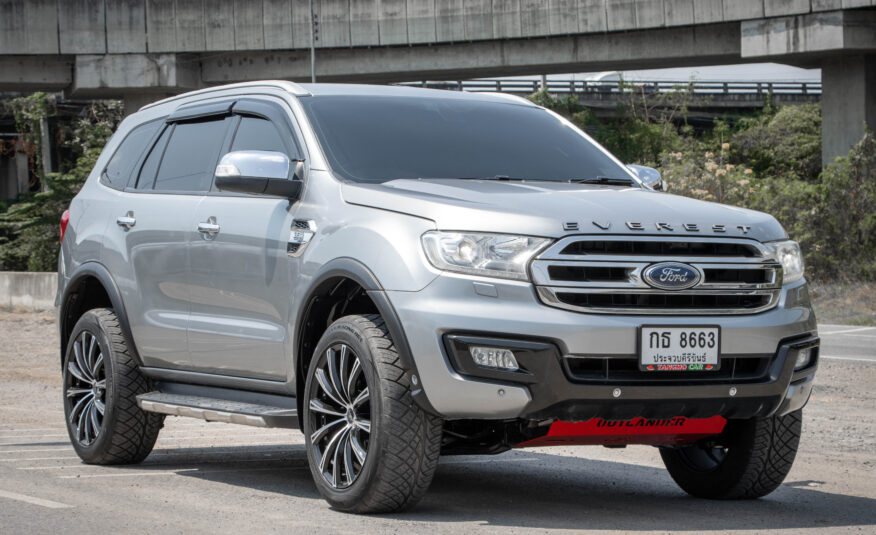 FORD EVEREST 3.2 TITANIUM+ 2016