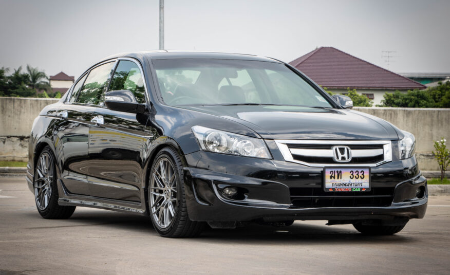 HONDA ACCORD 3.5 V6  VCM 2008