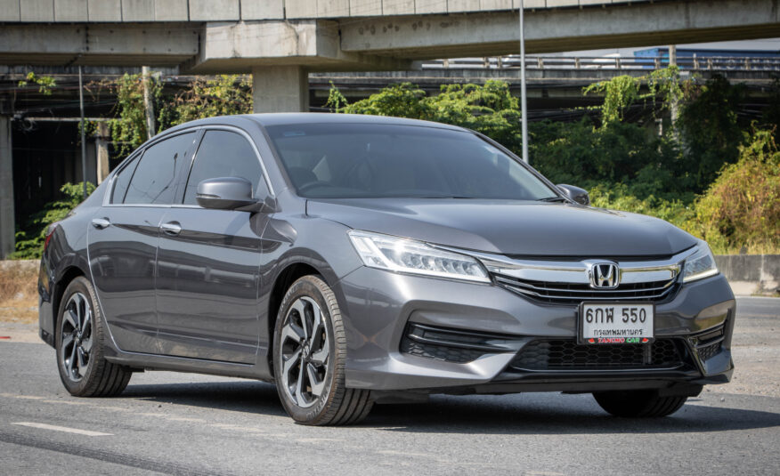 HONDA ACCORD 2.0 E 2018