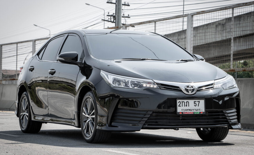 TOYOTA ALTIS 1.6 G 2017