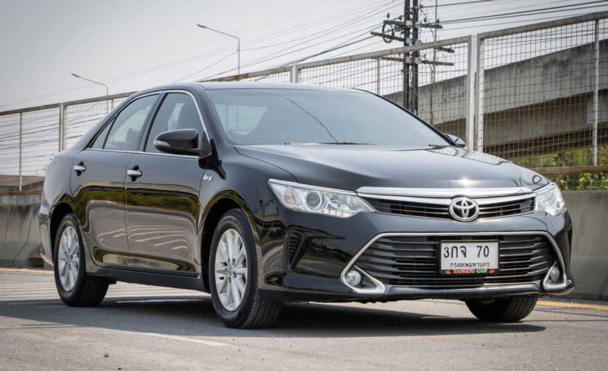 TOYOTA CAMRY 2.0 G 2017