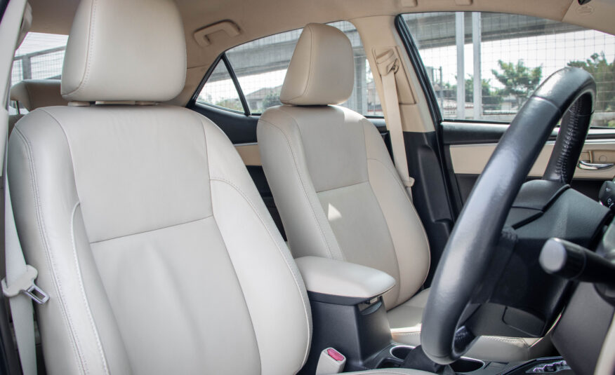 TOYOTA ALTIS 1.6 G 2017