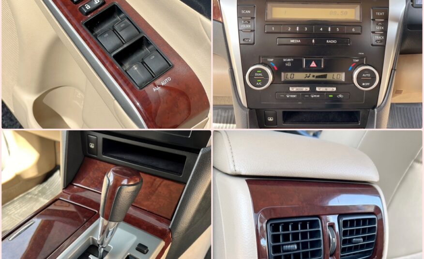 TOYOTA CAMRY 2.0 G 2012