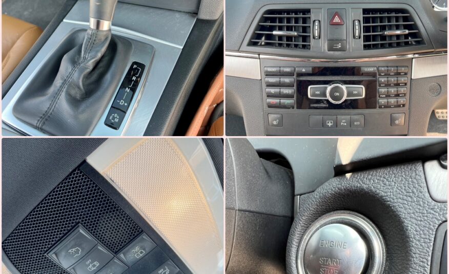 BENZ E-Class E200 1.8 CGI COUPE 2013