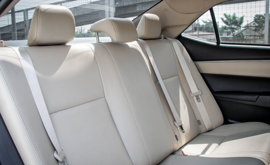 TOYOTA ALTIS 1.6 G 2017