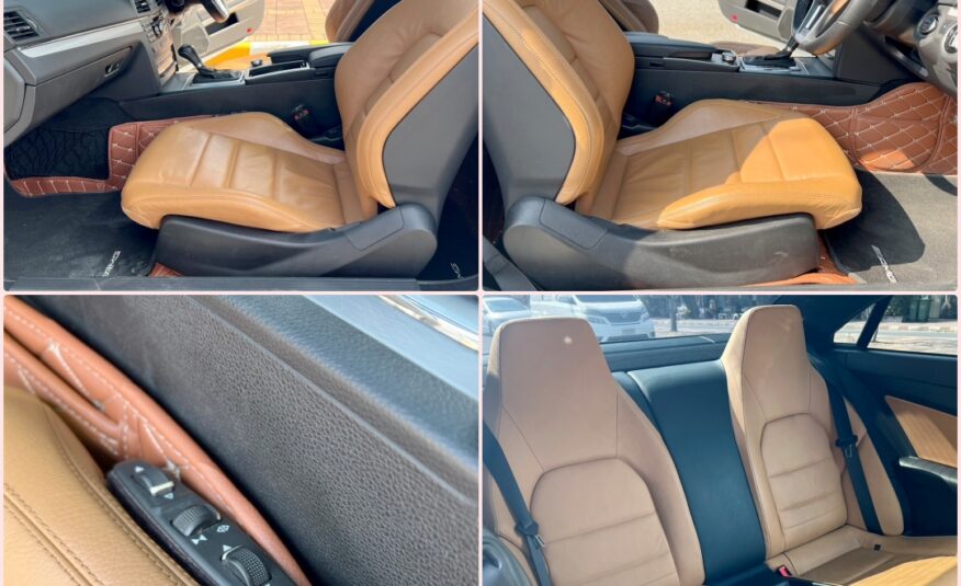 BENZ E-Class E200 1.8 CGI COUPE 2013