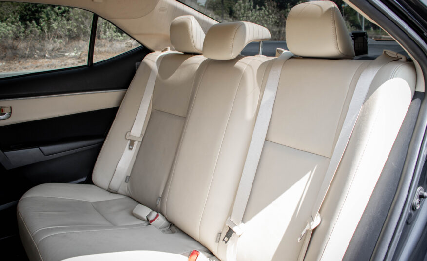 TOYOTA ALTIS 1.6 G 2017