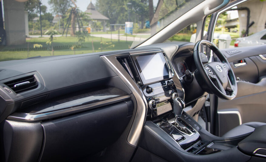 TOYOTA ALPHARD 2.5L SC PACKAGE 2023