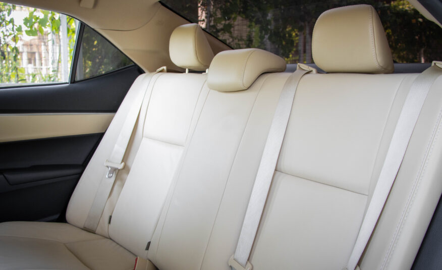 TOYOTA ALTIS 1.6 G 2018
