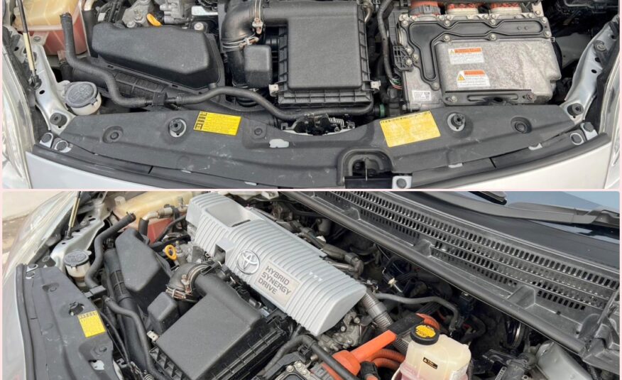 TOYOTA PRIUS 1.8 Hybrid Standard grade 2013