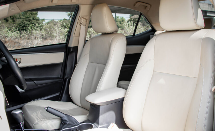 TOYOTA ALTIS 1.6 G 2017