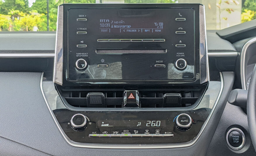 TOYOTA ALTIS 1.6 G 2020