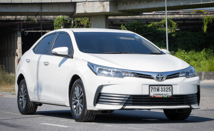 TOYOTA ALTIS 1.6 G 2018