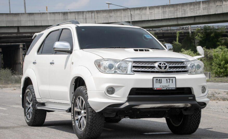 TOYOTA FORTUNER 3.0 TRD Sportivo 4WD 2009