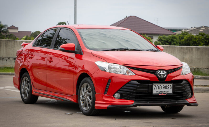 TOYOTA VIOS 1.5 E 2018