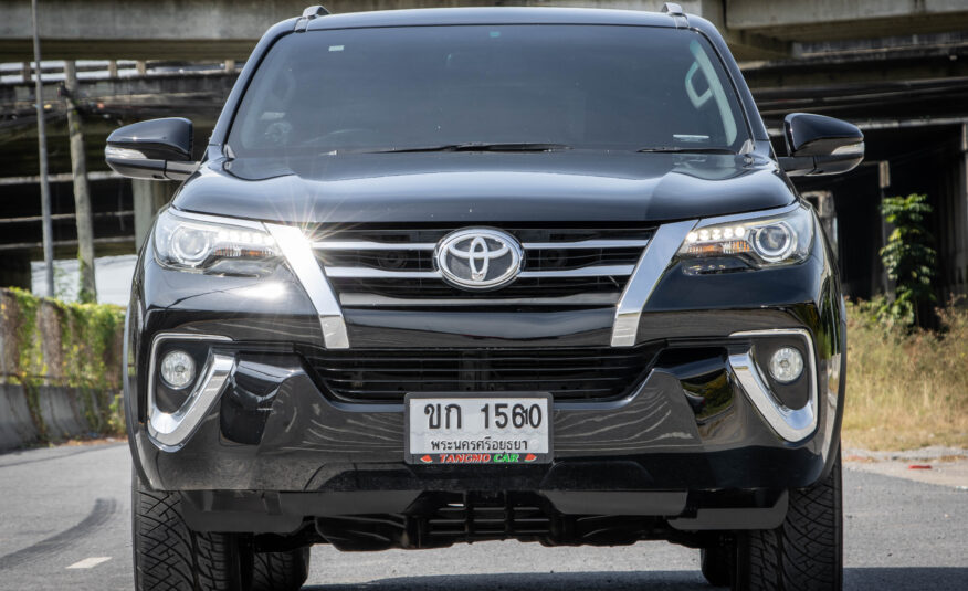 TOYOTA FORTUNER 2.4 V 2WD 2016