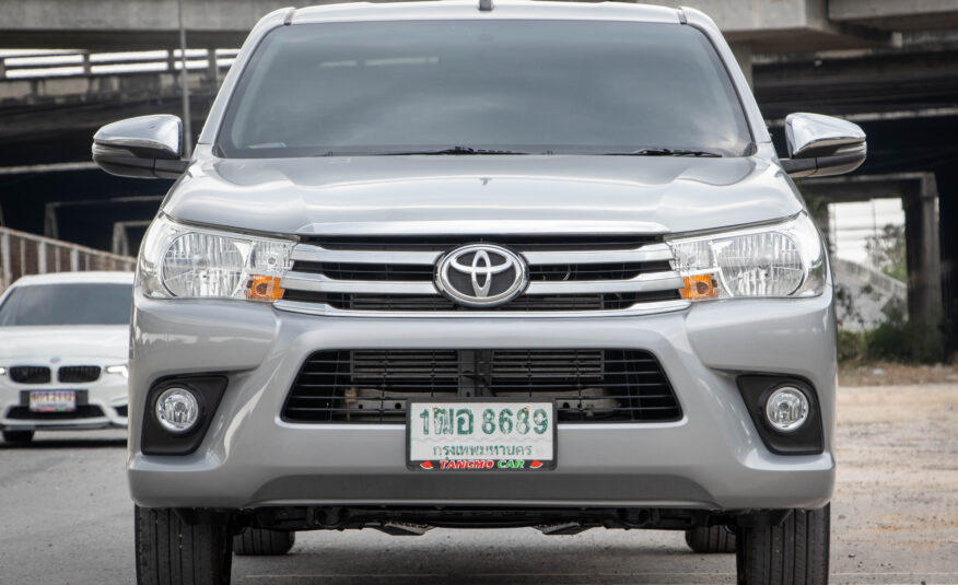 TOYOTA REVO 2.4 J PLUS SMARTCAB 2017