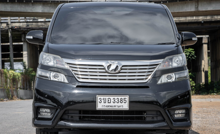 TOYOTA VELLFIRE 2.4 V 2010