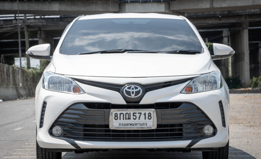 TOYOTA VIOS 1.5 E 2019