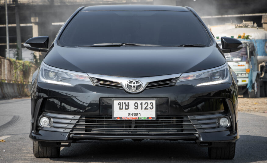 TOYOTA ALTIS 1.8 S Esport 2017