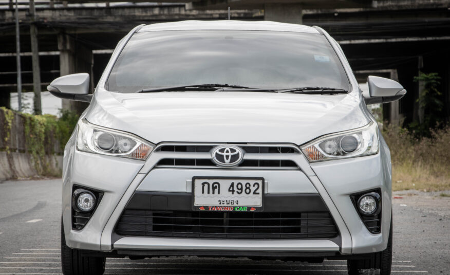 TOYOTA YARIS 1.2 G 2014/17