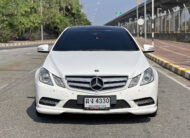 BENZ E-Class E200 1.8 CGI COUPE 2013