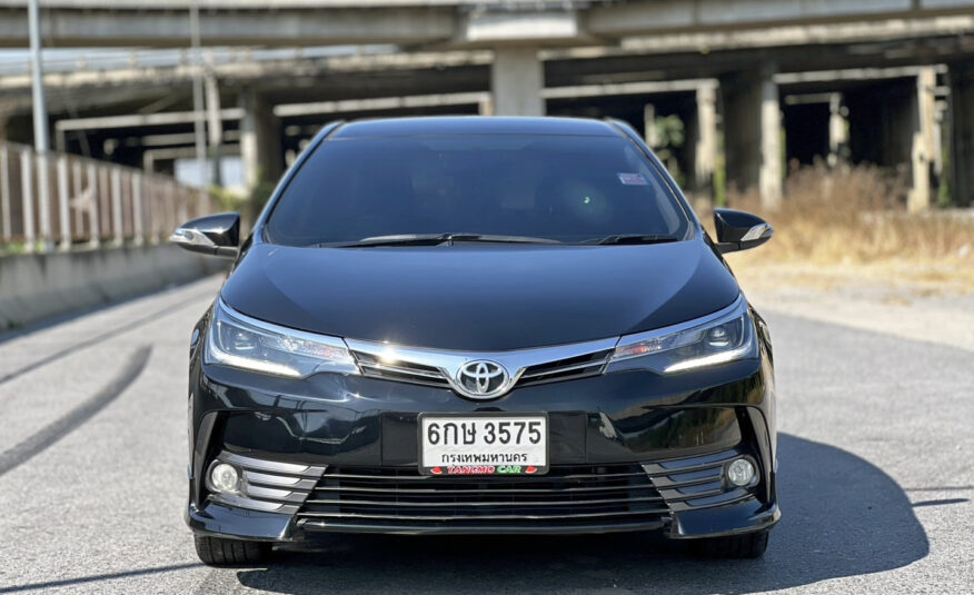 TOYOTA ALTIS 1.8 S Esport 2017
