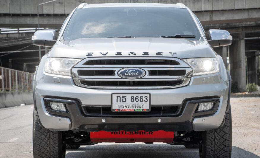 FORD EVEREST 3.2 TITANIUM+ 2016