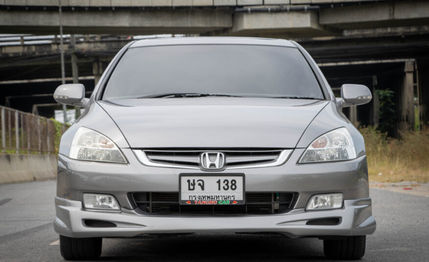 HONDA ACCORD 3.0 V6 VTEC 2003