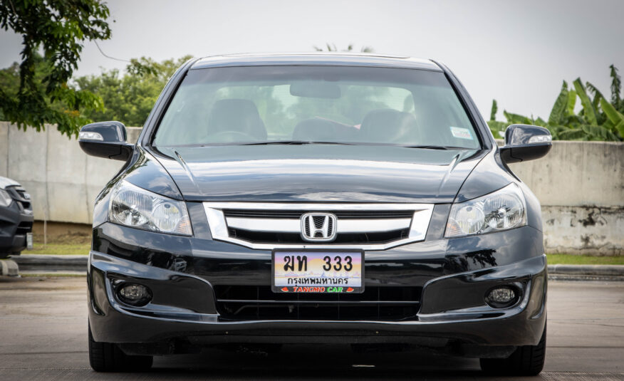 HONDA ACCORD 3.5 V6  VCM 2008