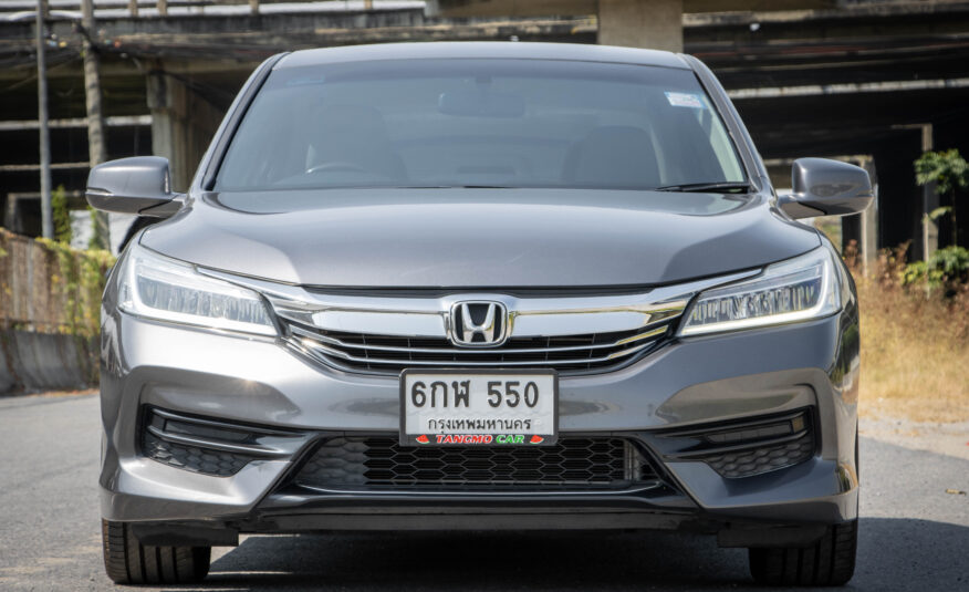 HONDA ACCORD 2.0 E 2018