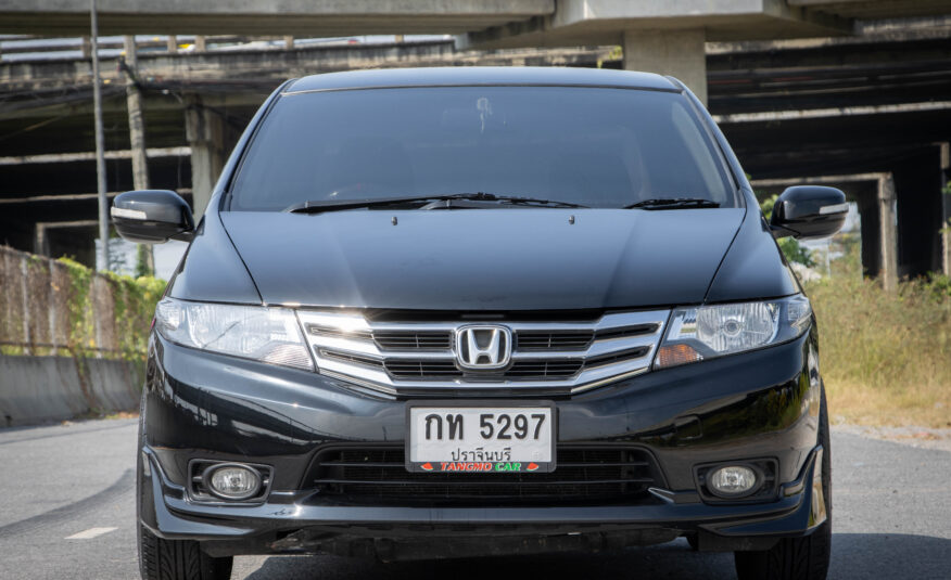 HONDA CITY 1.5 V  I-VTEC 2012