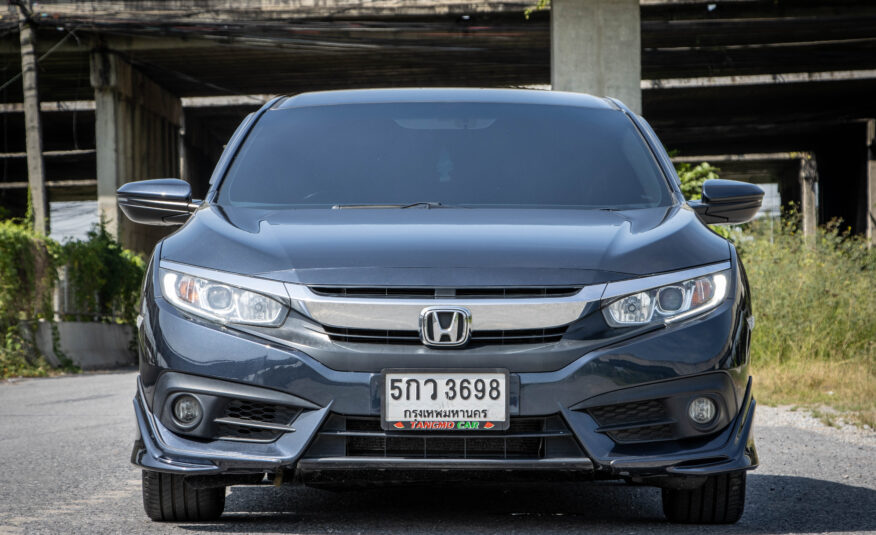 HONDA CIVIC FC 1.8 EL  i-VTEC 2017