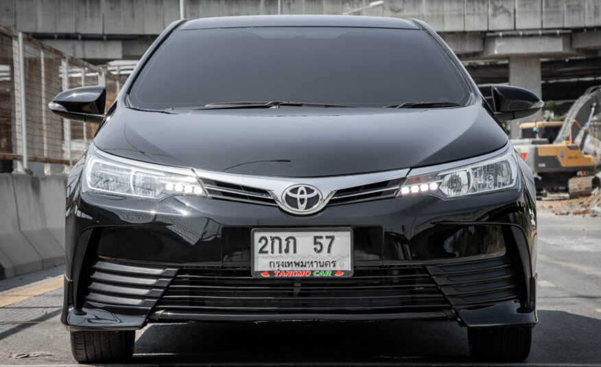 TOYOTA ALTIS 1.6 G 2017