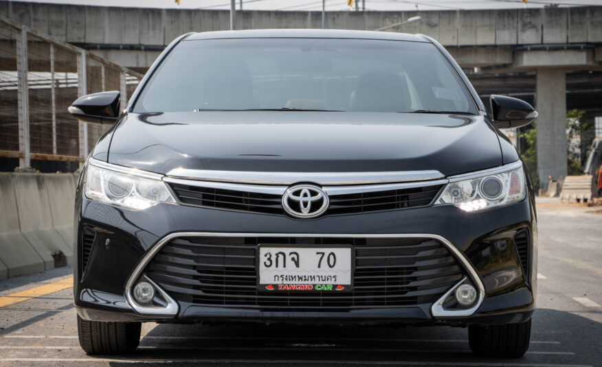 TOYOTA CAMRY 2.0 G 2017