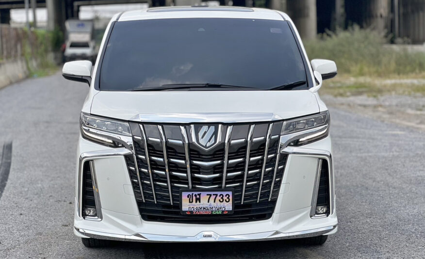 TOYOTA ALPHARD 2.5L SC PACKAGE 2023