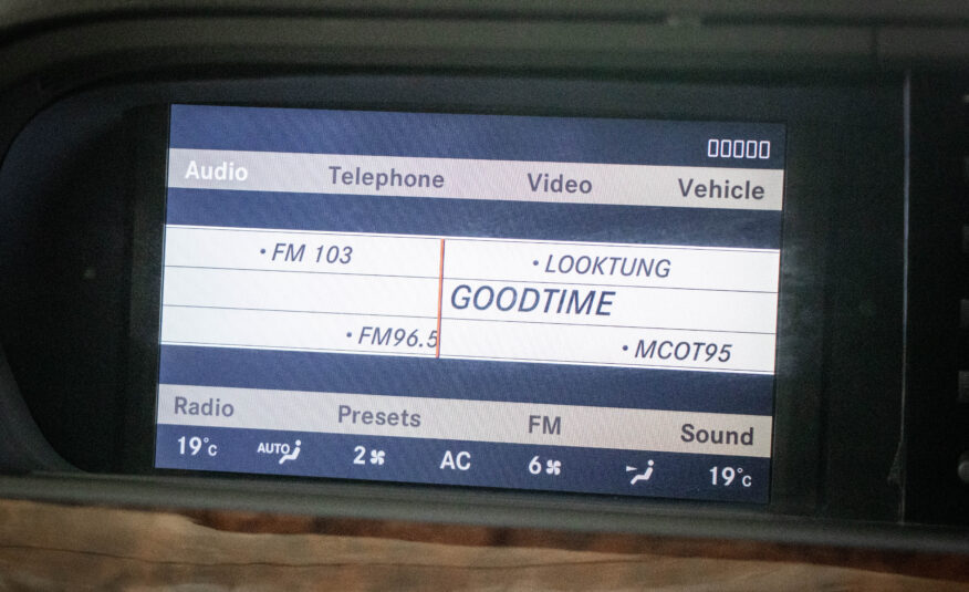 BENZ S-Class S300 L 2008