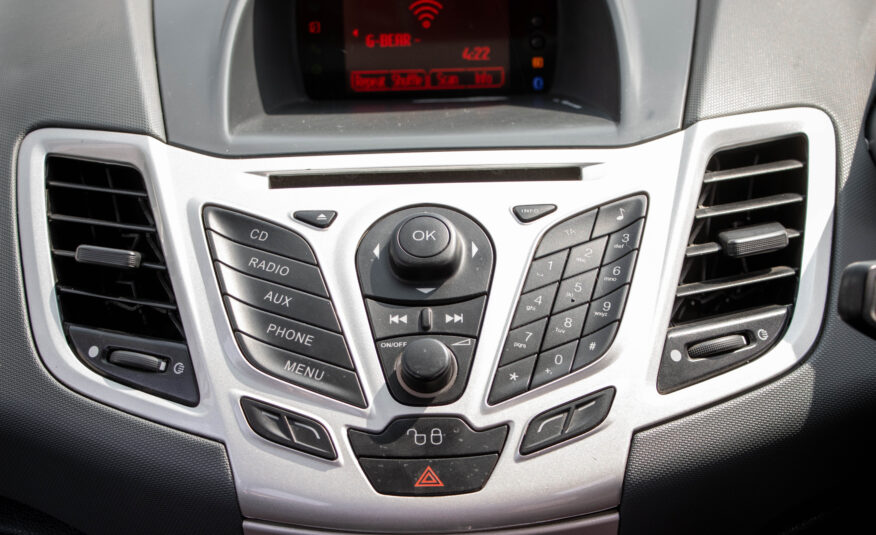 FORD FIESTA 1.5 Sport Hatchback 2013