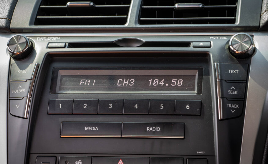 TOYOTA CAMRY 2.0 G 2017
