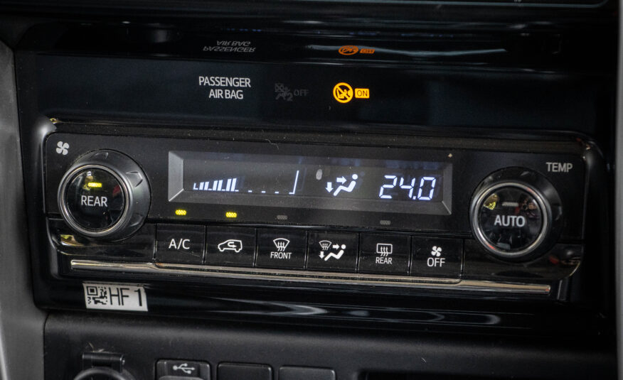 TOYOTA FORTUNER 2.4 V 2WD 2016