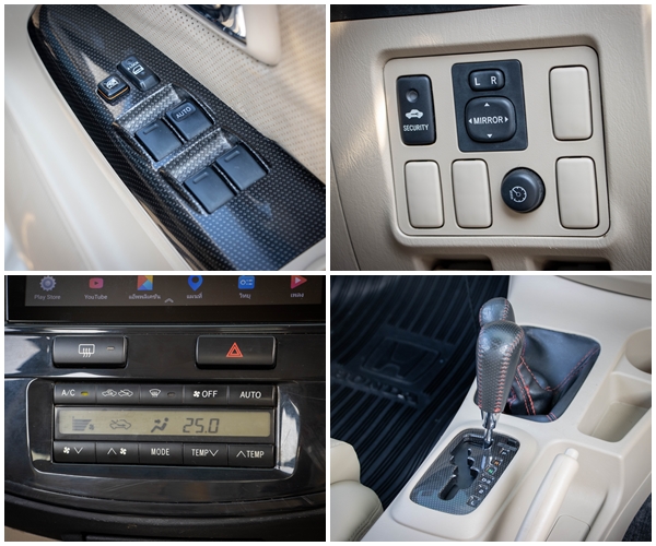 TOYOTA FORTUNER 3.0 V 4WD 2008