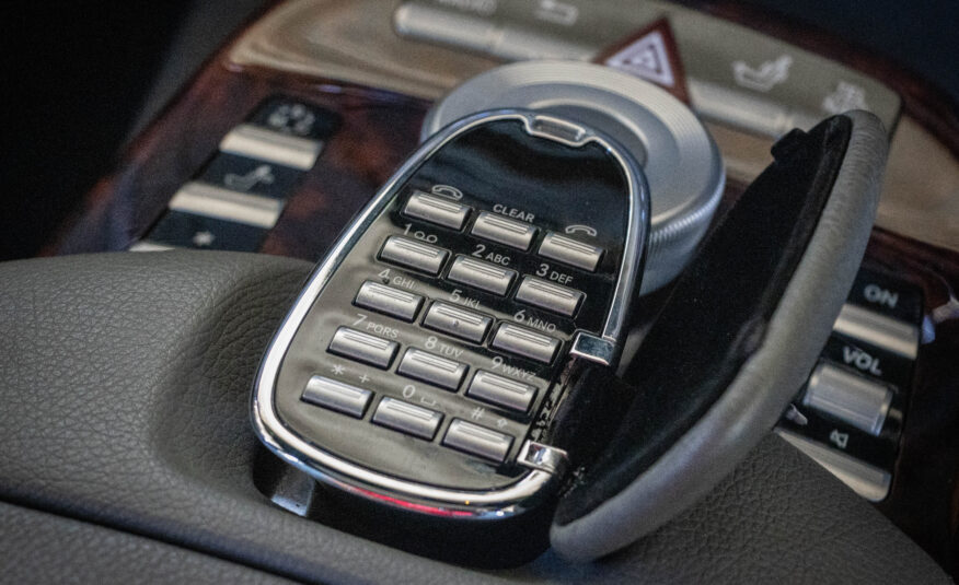 BENZ S-Class S300 L 2008