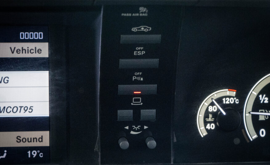 BENZ S-Class S300 L 2008