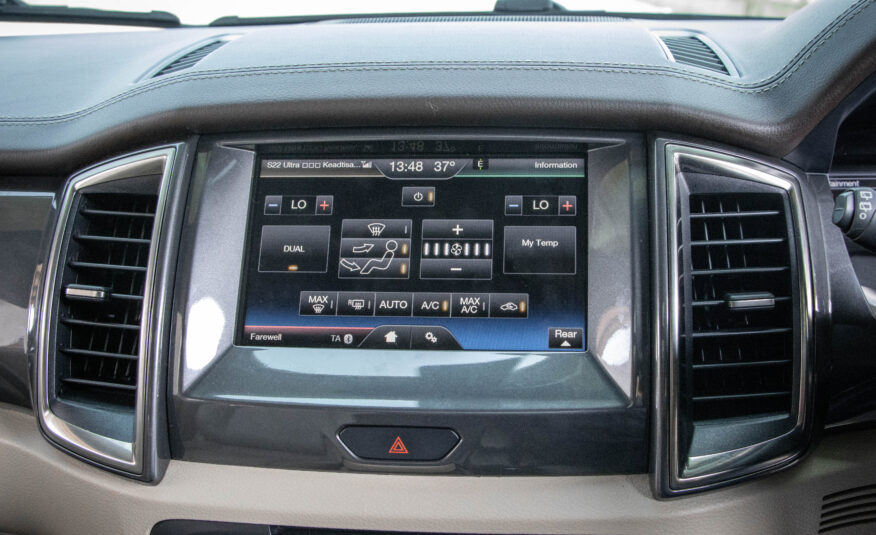 FORD EVEREST 3.2 TITANIUM+ 2016